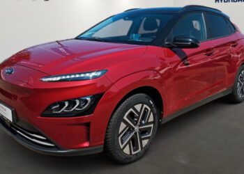 Hyundai Kona Elektro с пробегом 20 000 км нашли на AUTO BILD