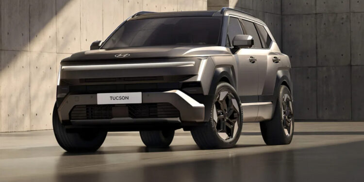 Hyundai Tucson пятого поколения: новый угловатый характер