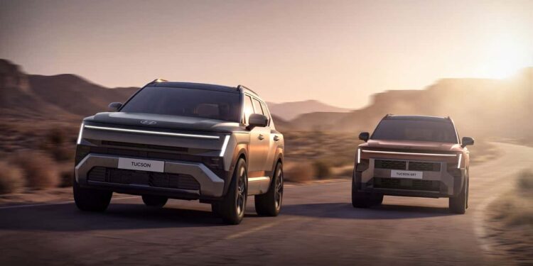 Hyundai выпустит 41 новую модель в Европе до 2030 года