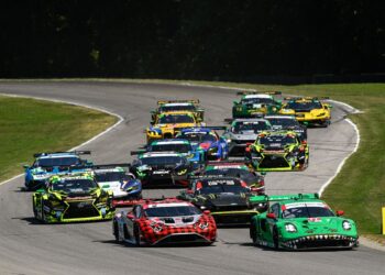 IMSA: 23 экипажа выйдут на старт Michelin GT Challenge в Вирджинии
