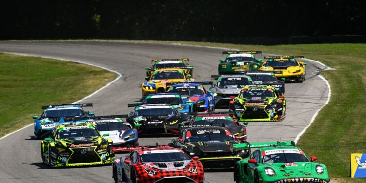 IMSA: 23 экипажа выйдут на старт Michelin GT Challenge в Вирджинии