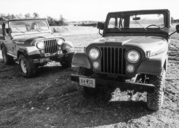 Jeep CJ-5 и CJ-7 Renegade 1976: фото со всех сторон