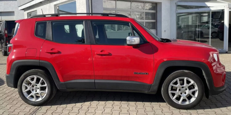 Jeep Renegade Limited с пробегом 15 718 км — предложение до 20 000 евро