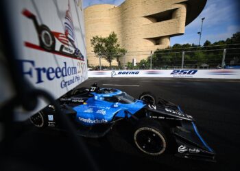Кайл Кирквуд выиграл Freedom 250 в Вашингтоне