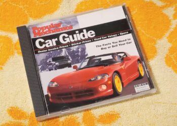 Как CD 1996 года от Popular Mechanics заменил интернет в автошопинге