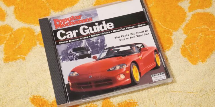 Как CD 1996 года от Popular Mechanics заменил интернет в автошопинге