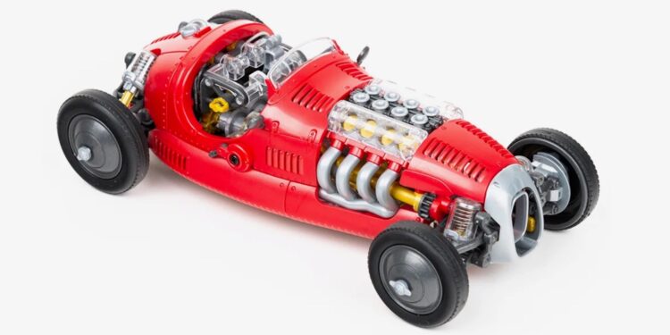 Как модель V8 за 40 долларов объяснит ребенку устройство машины