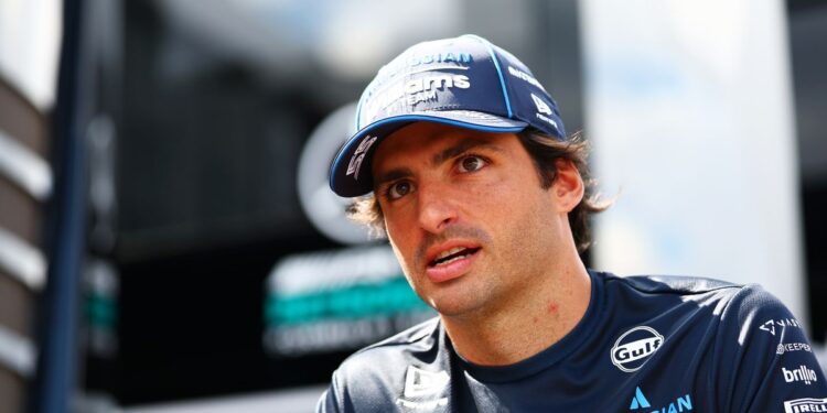 Карлос Сайнс: я никогда не думал об уходе из Williams