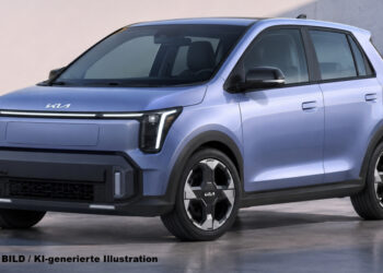 Kia EV1: электрический «Пиканто» с запасом хода до 480 километров