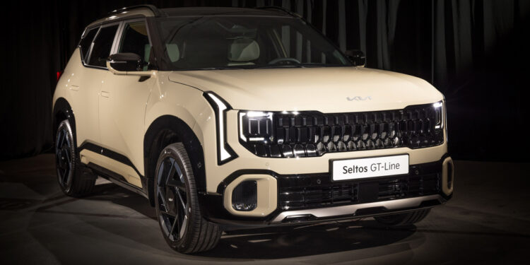 Kia Seltos: компактный кроссовер со скидкой на Carwow