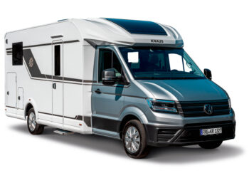 Knaus Sky TI: обновление на базе VW Crafter