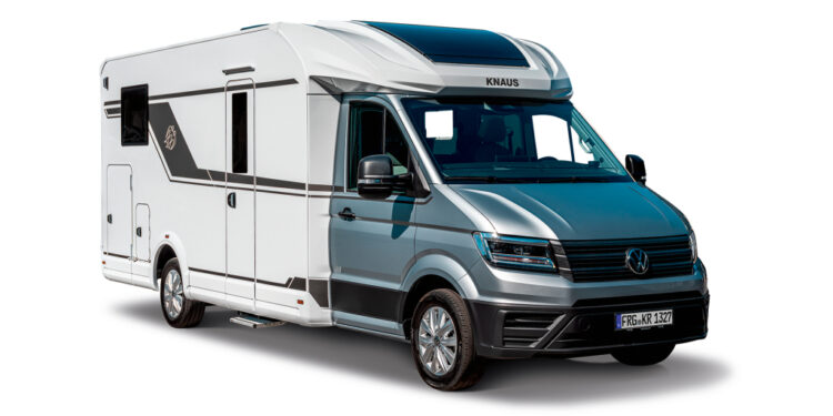 Knaus Sky TI: обновление на базе VW Crafter