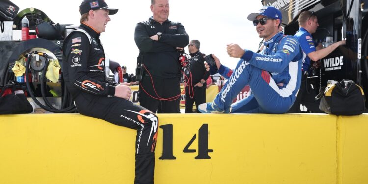 Коннор Зилиш переходит в Hendrick Motorsports в 2028 году