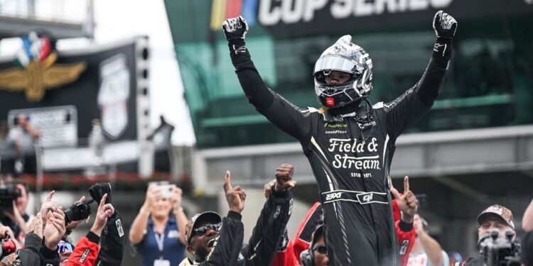 Кори Хейм не сможет претендовать на новичка года NASCAR