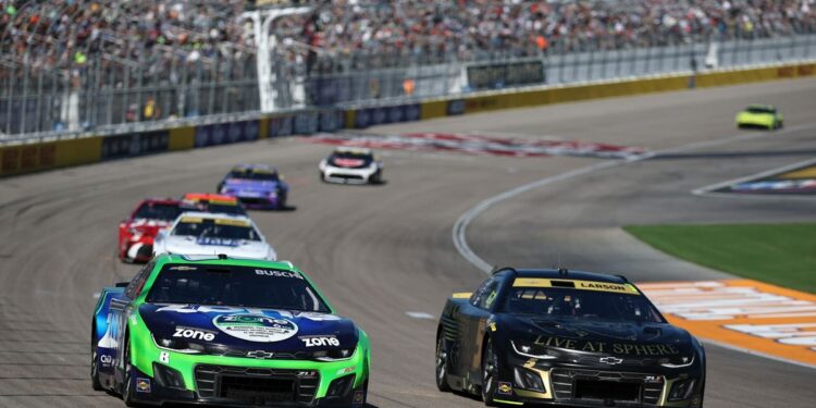 Kyle Larson shares his favorite Kyle Busch memory