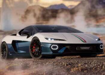 Lamborghini Temerario Tricolore: возвращение флага спустя 15 лет