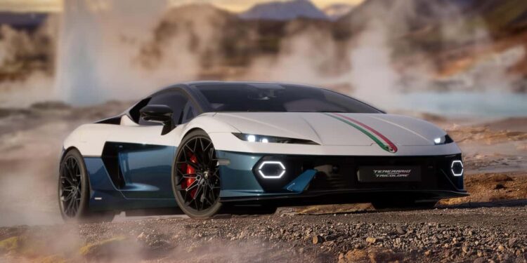 Lamborghini Temerario Tricolore: возвращение флага спустя 15 лет