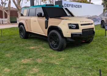 Land Rover Defender Dakar: экстремальный внедорожник для ралли