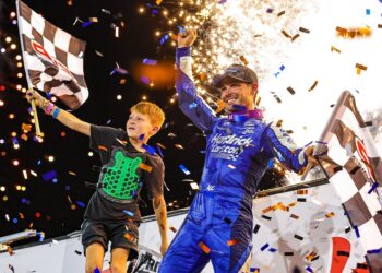 Ларсон выиграл 65-й Knoxville Nationals и ответил критикам
