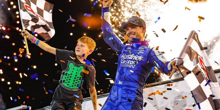 Ларсон выиграл 65-й Knoxville Nationals и ответил критикам