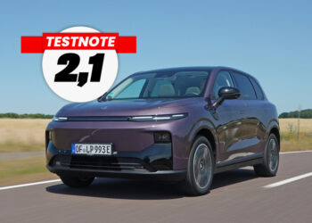 Leapmotor B10: тест AUTO BILD — много ли авто за деньги?