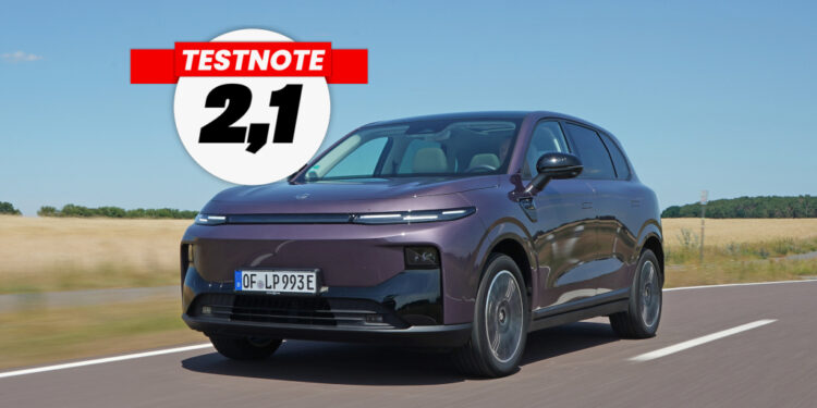 Leapmotor B10: тест AUTO BILD — много ли авто за деньги?
