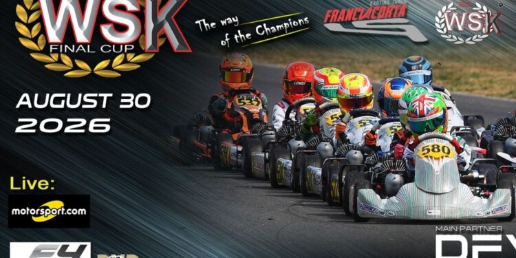 Live: Watch WSK Final Cup from Franciacorta