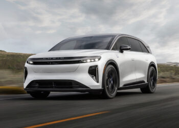 Lucid Gravity GT-S: 1070 сил и три ряда сидений
