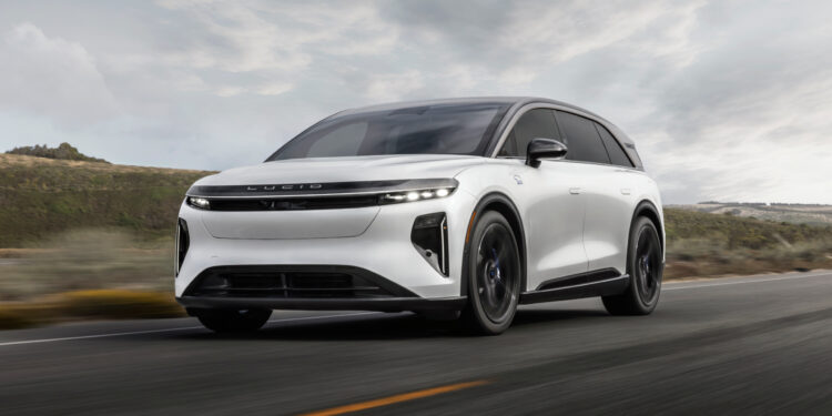Lucid Gravity GT-S: 1070 сил и три ряда сидений