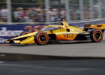Лундгаард доволен, что Палау не выиграл Freedom 250 GP