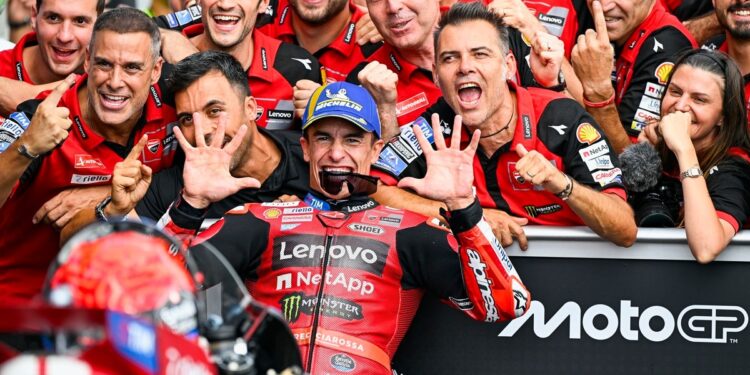 Марк Маркес: ещё один титул MotoGP не изменит мою жизнь