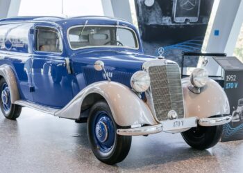Mercedes 170 V (1952): редчайший сервисный фургон