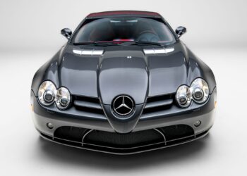 Mercedes-Benz SLR McLaren Roadster 2008 — на аукционе Bring a Trailer