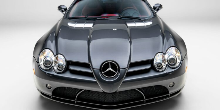 Mercedes-Benz SLR McLaren Roadster 2008 — на аукционе Bring a Trailer