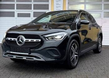 Mercedes GLA 250 e за 29 990 евро: пробег 44 452 км