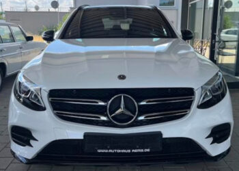 Mercedes GLC 2017 года за 24 500 евро: что предлагают на Carwow