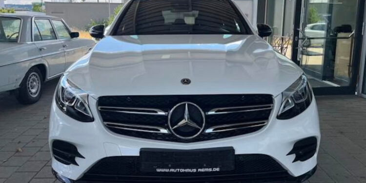 Mercedes GLC 2017 года за 24 500 евро: что предлагают на Carwow