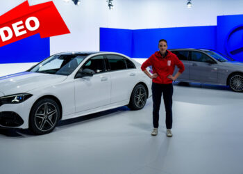 Mercedes обновил C-класс с ДВС, включая универсал T-Modell