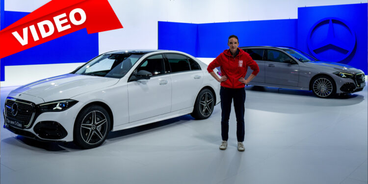 Mercedes обновил C-класс с ДВС, включая универсал T-Modell