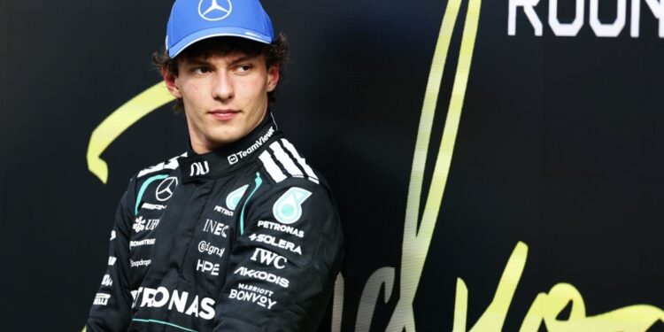 Mercedes подтвердил штраф Антонелли в Монце