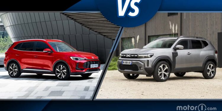 MG ZS против Dacia Duster: гибриды до 30 000 евро