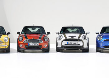 Mini Cooper может сменить передний привод на задний — впервые за всю историю