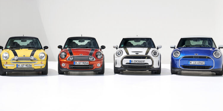 Mini Cooper может сменить передний привод на задний — впервые за всю историю