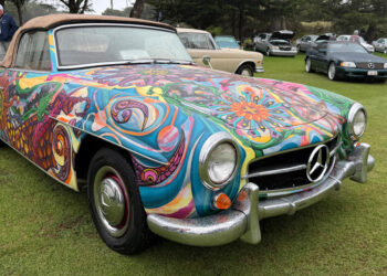 Monterey Car Week: Америка чествует немецких героев