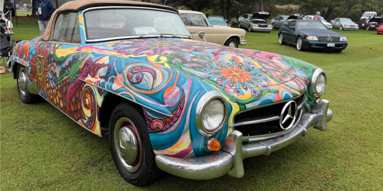 Monterey Car Week: Америка чествует немецких героев