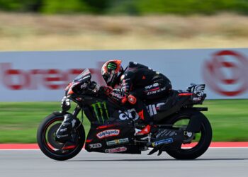 MotoGP Aragon GP: Marco Bezzecchi pips Marquez brothers in Practice