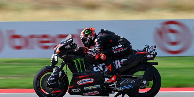 MotoGP Aragon GP: Marco Bezzecchi pips Marquez brothers in Practice