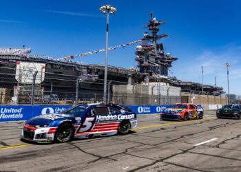 NASCAR анонсировала гонки на базе Коронадо в 2027