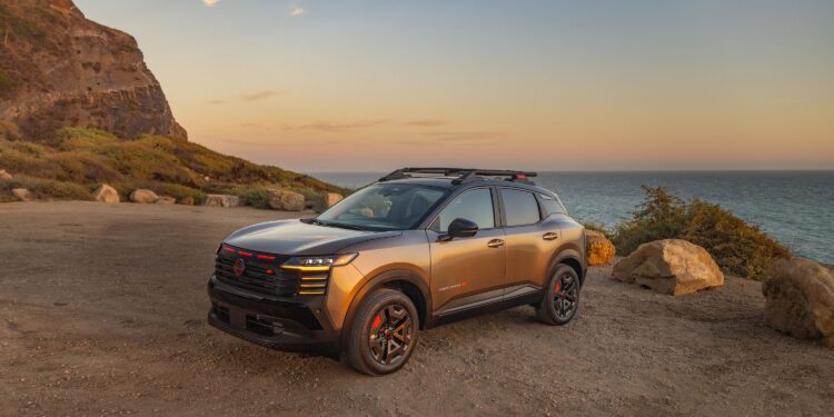 Nissan Kicks Rock Creek: жёсткий ответ Subaru Crosstrek