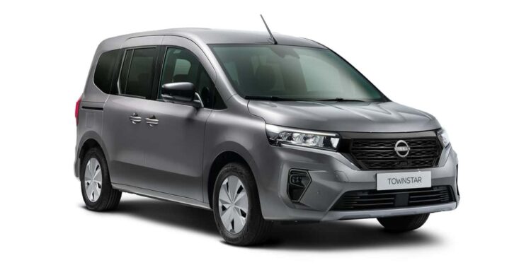 Nissan Townstar Kombi N-Tec: скидки и расширенное оснащение